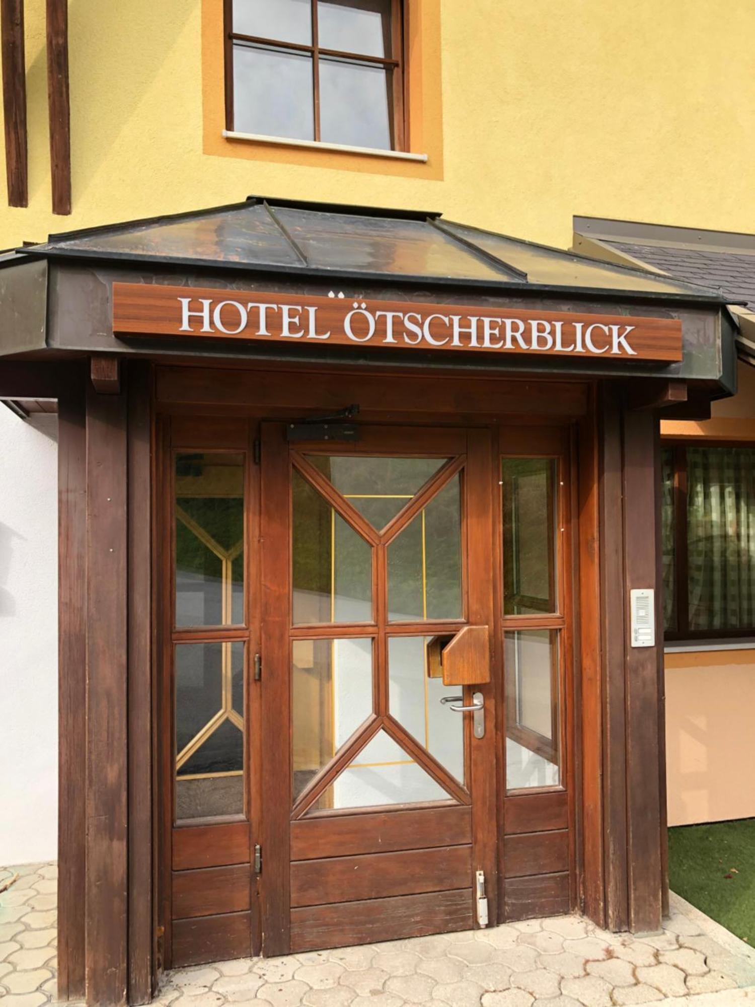 Hotel Oetscherblick Lackenhof Bagian luar foto