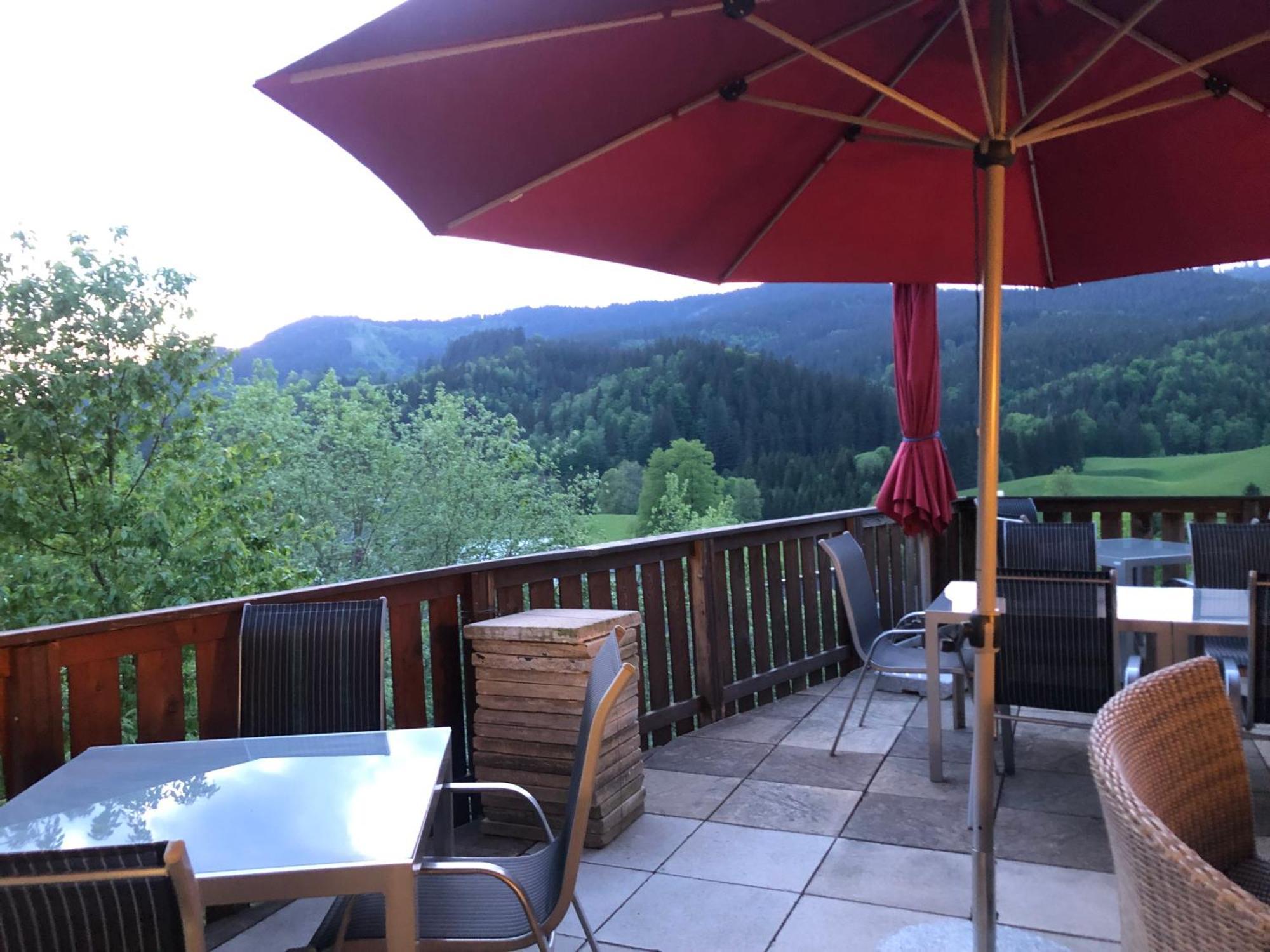 Hotel Oetscherblick Lackenhof Bagian luar foto