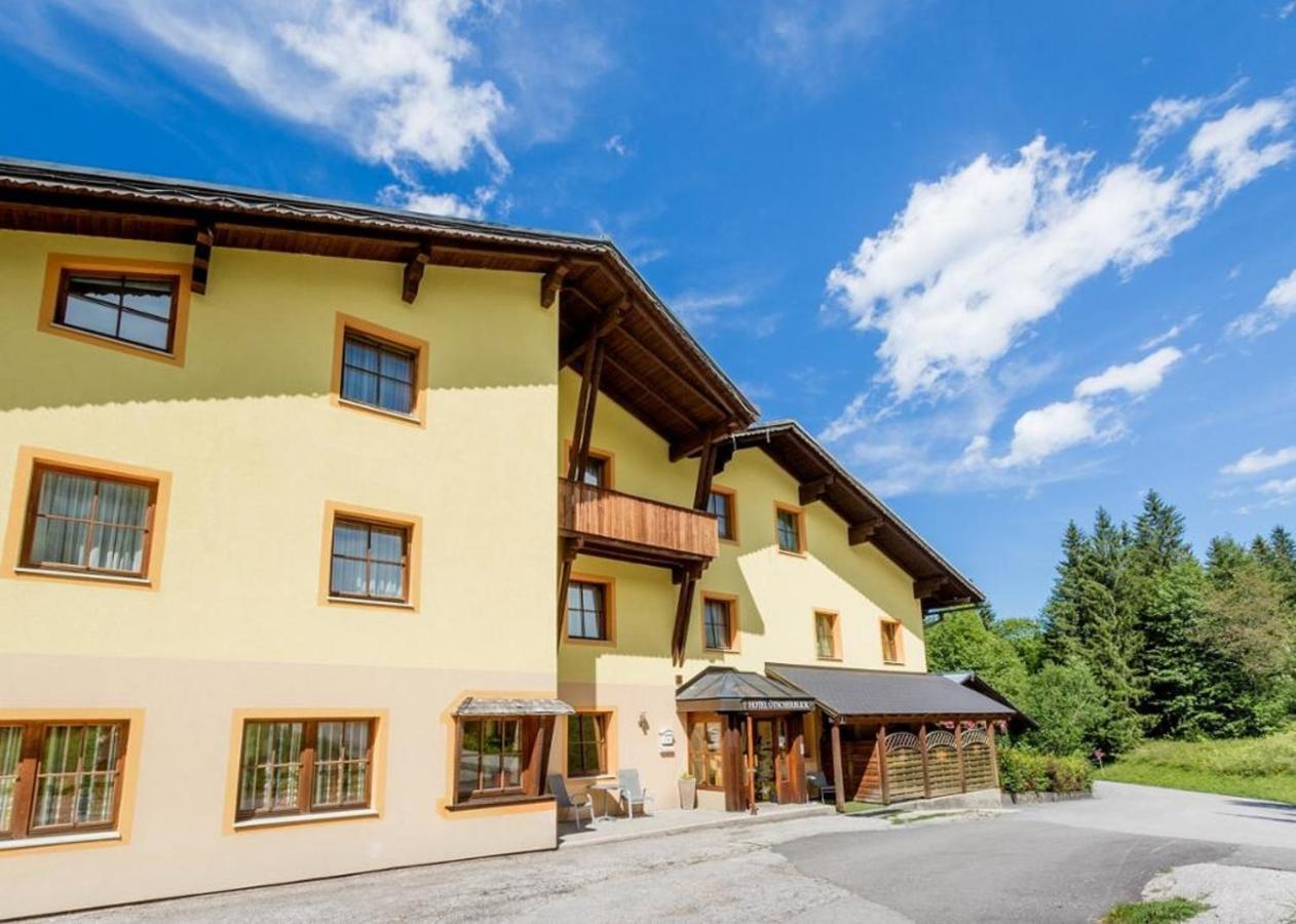 Hotel Oetscherblick Lackenhof Bagian luar foto