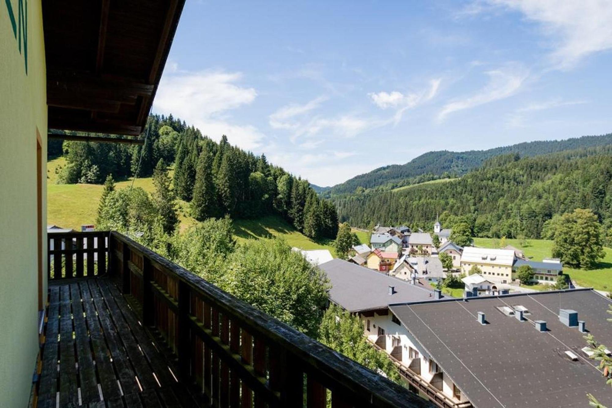 Hotel Oetscherblick Lackenhof Bagian luar foto