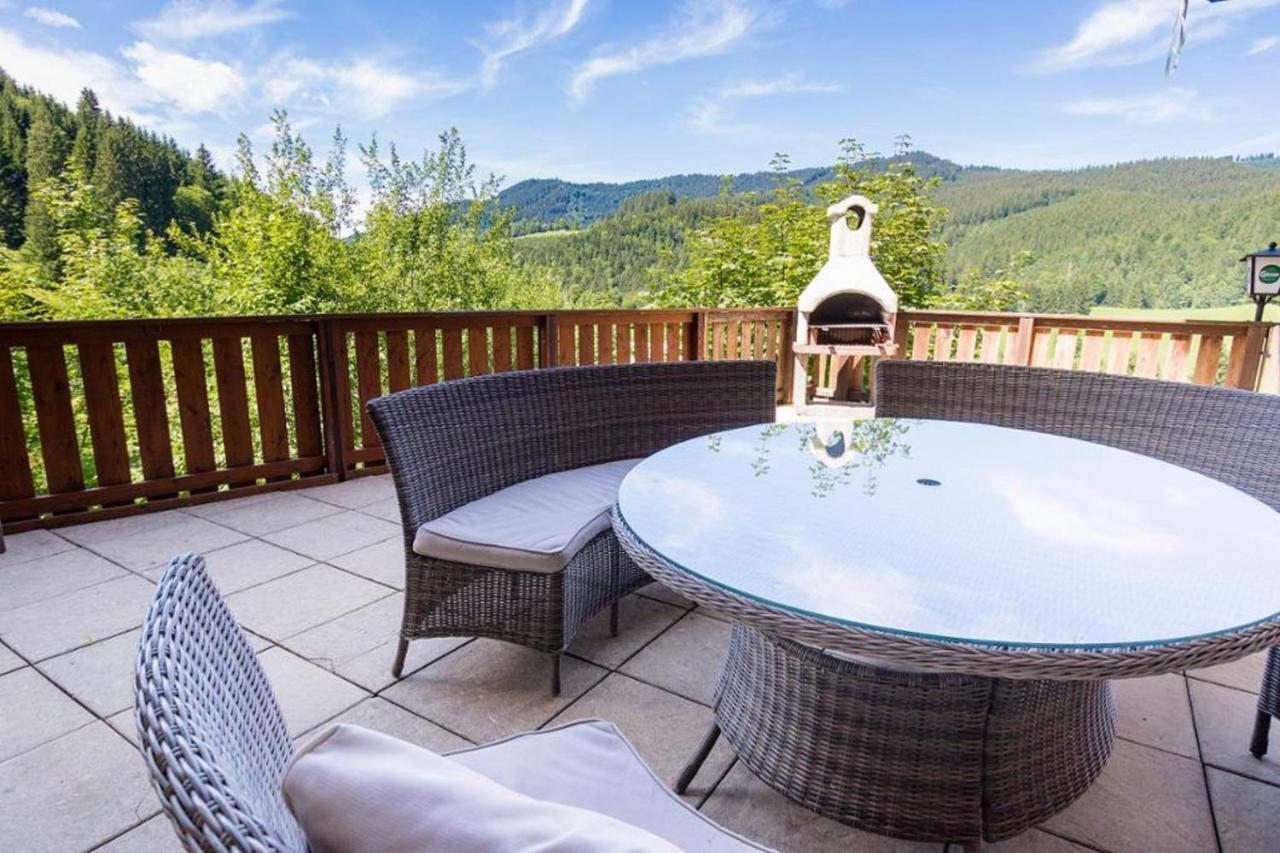 Hotel Oetscherblick Lackenhof Bagian luar foto